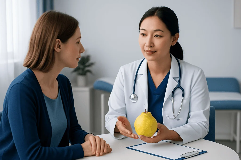 Nutrition and possible health benefits — what is a quince