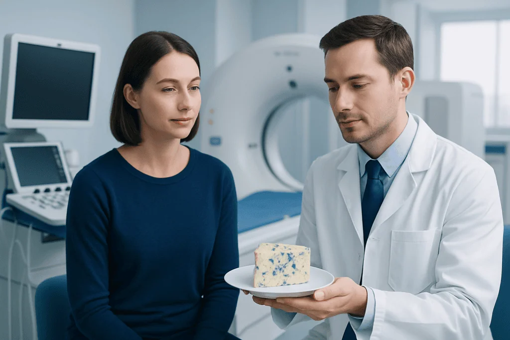 Blue Cheese: What Patients Need to Know 2 Nutrition and possible health effects — blue cheese