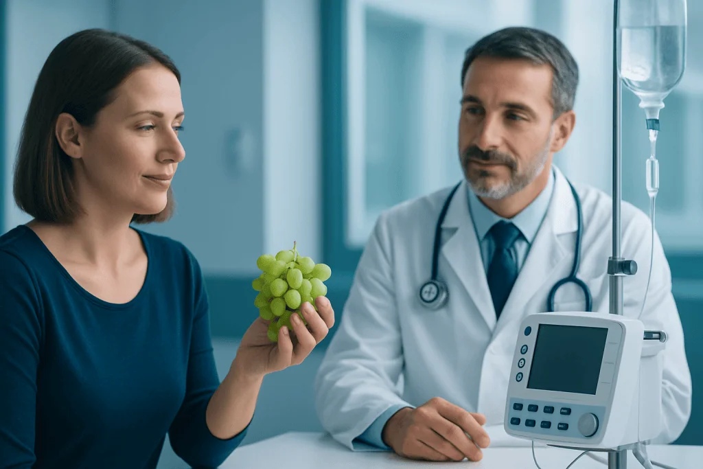 Nutrition and Potential Health Benefits — grape