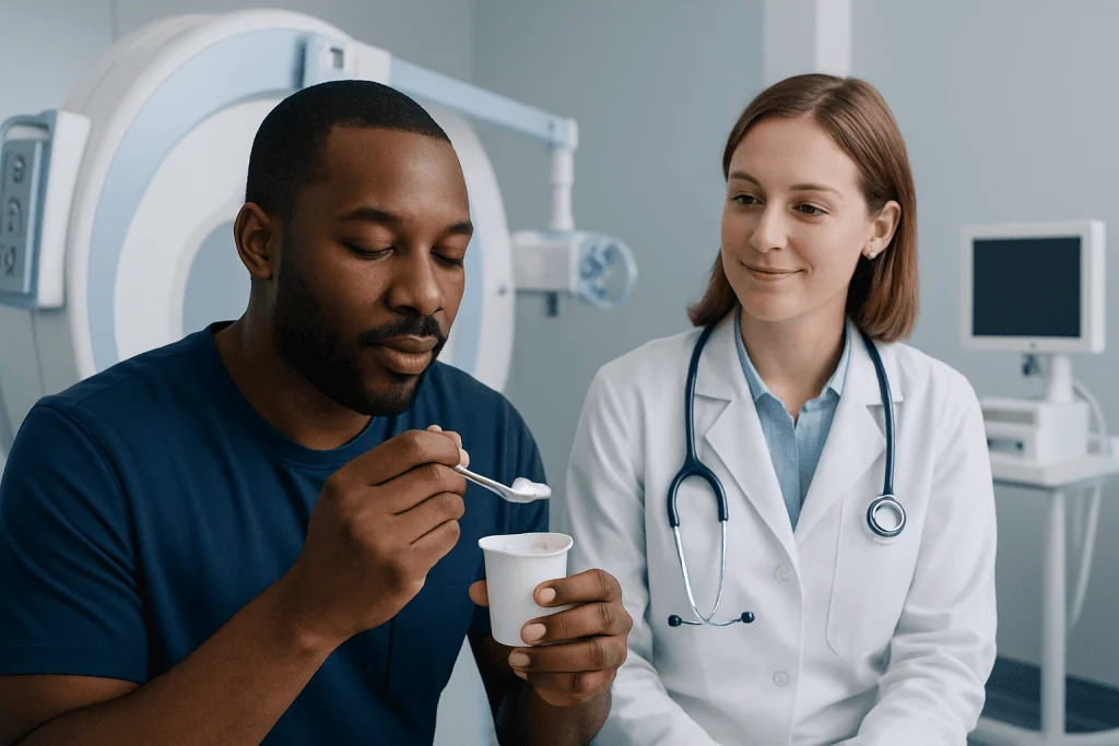 Nutrition and potential health benefits — yogurt