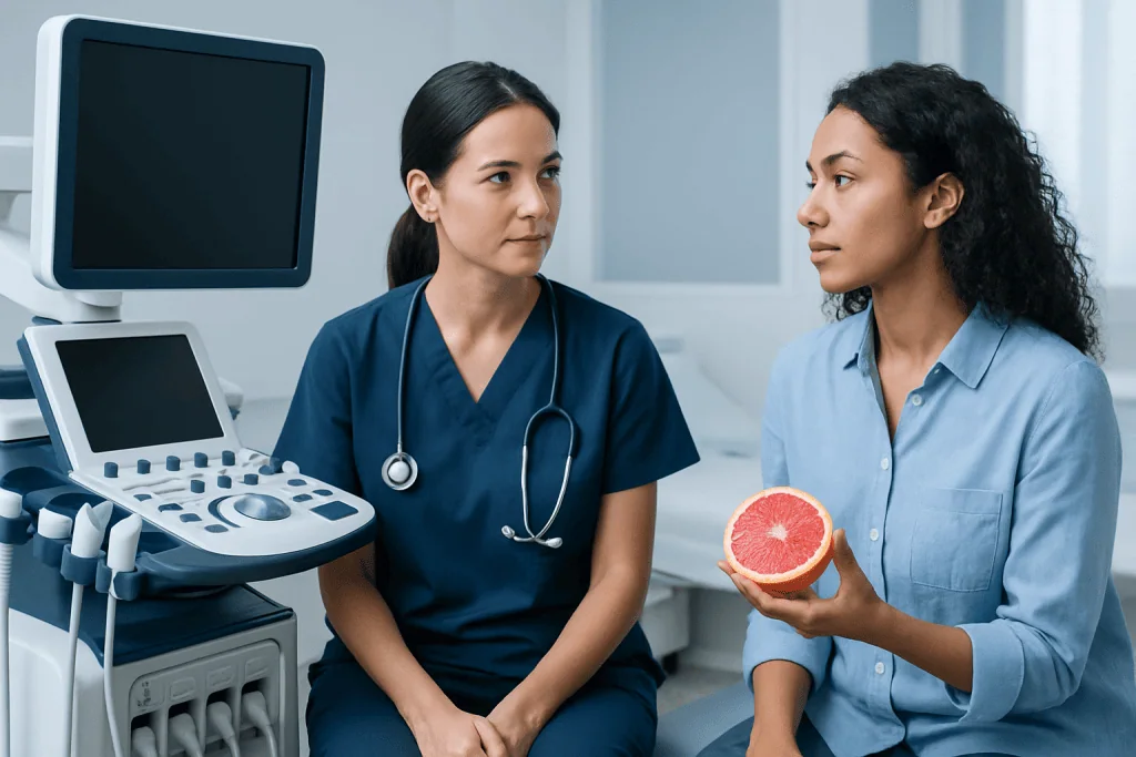 Nutrition and potential health benefits — grapefruit
