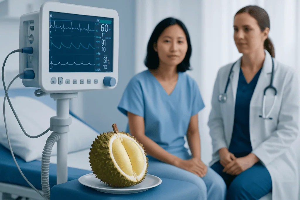 Durian: An Evidence-Based Guide for Patients 2 Nutrition and Potential Health Benefits — durian