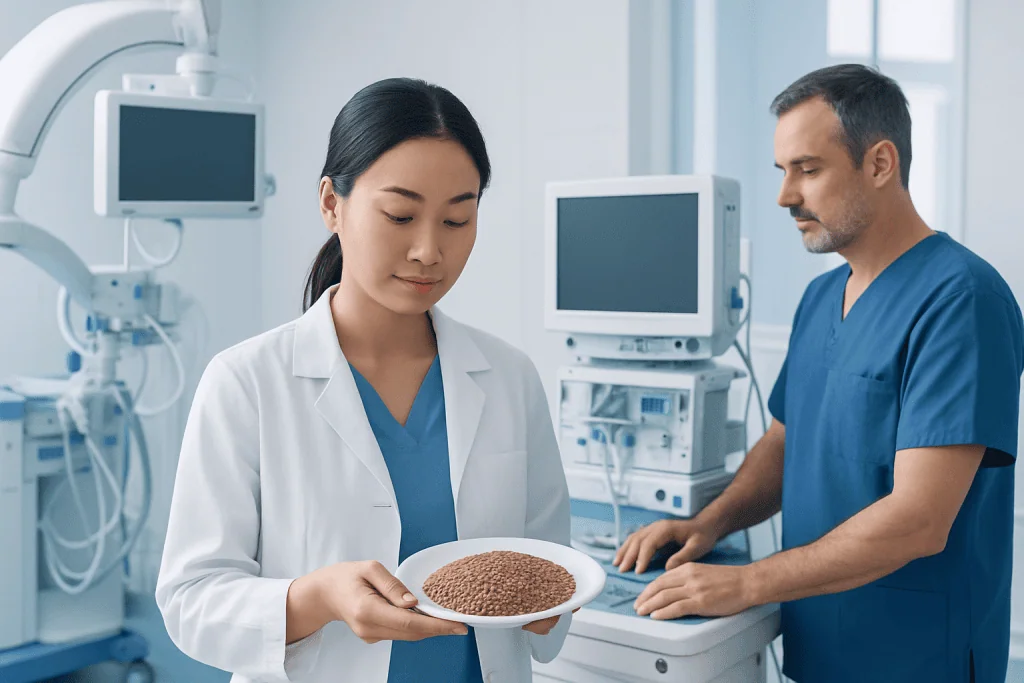 Nutrition and Potential Health Benefits — buckwheat
