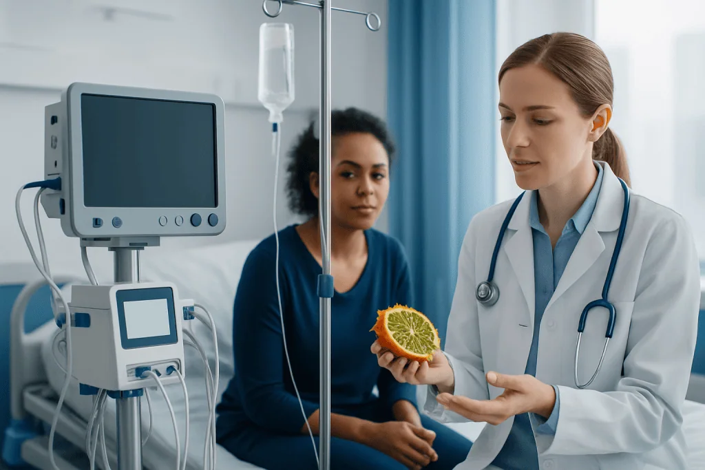 Nutrition and potential health benefits — horned melon