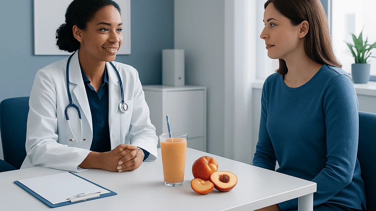Peach Smoothie: What the Nutrition Evidence Actually Shows