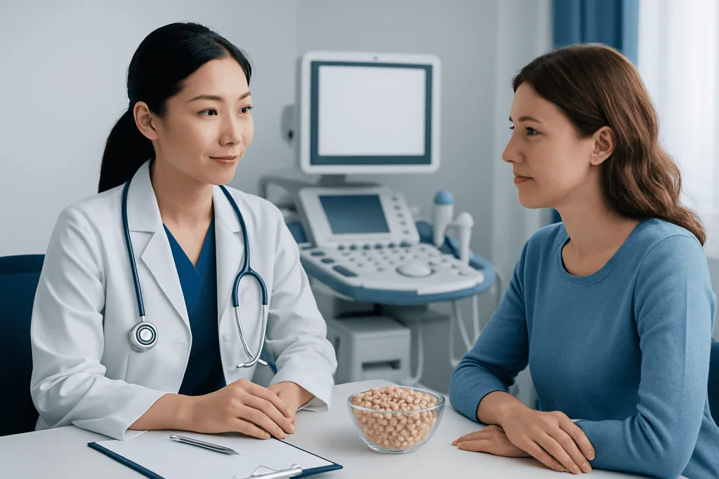 Nutrition and potential health benefits — soy bean