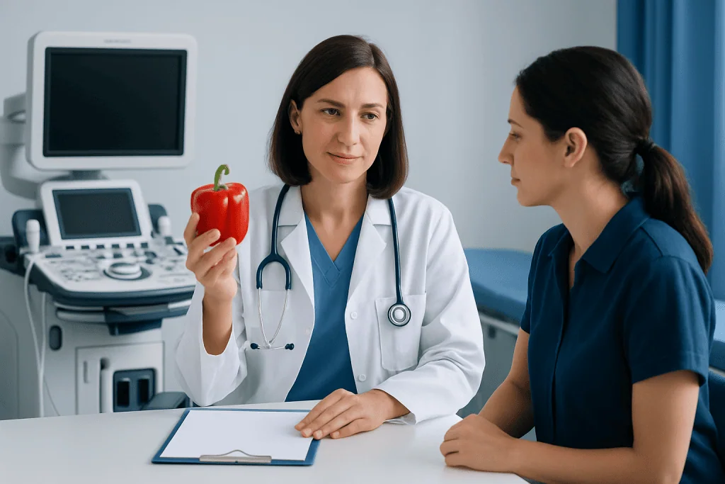 Nutrition and potential health effects — pepper