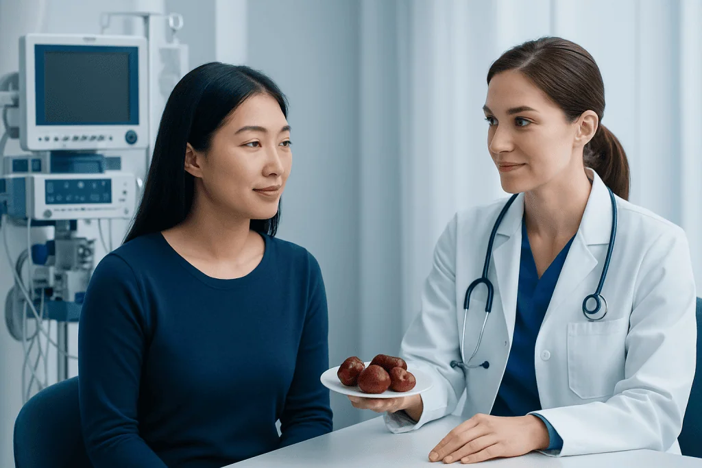 Nutrition and what patients should know — jujube dates