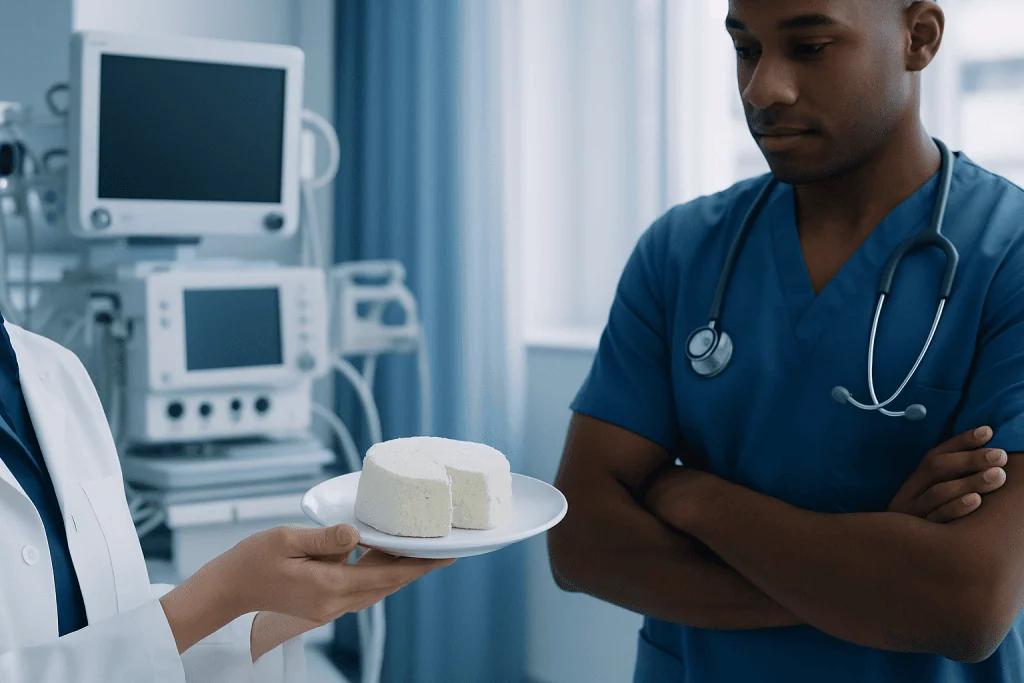 Nutrition: benefits and limits — low fat cheese