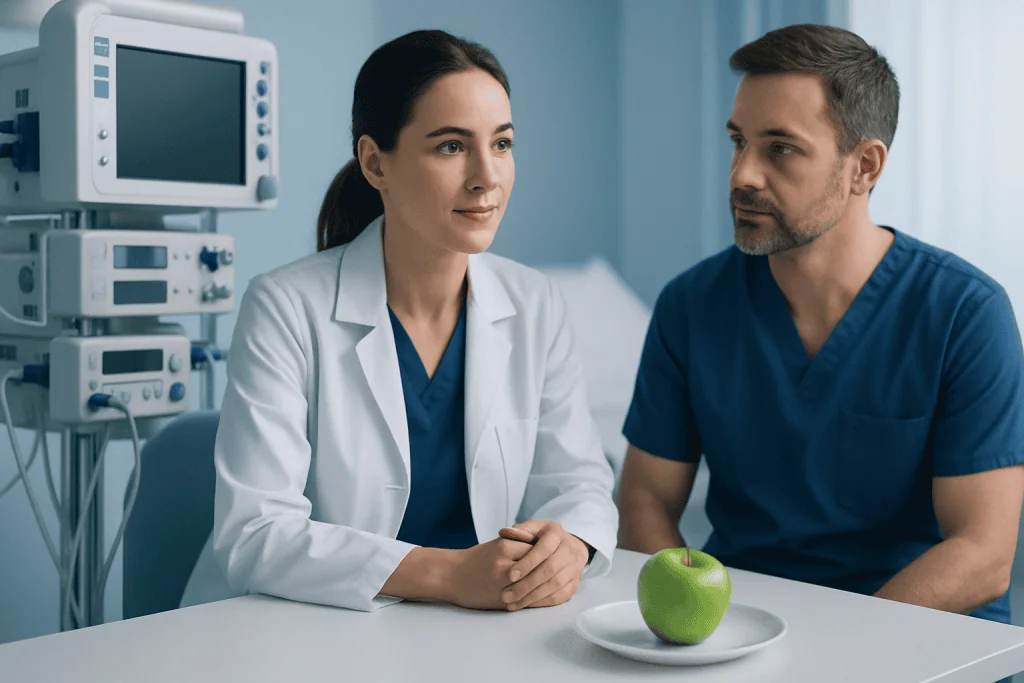 Nutrition profile and how green apples fit into a healthy diet — green apples