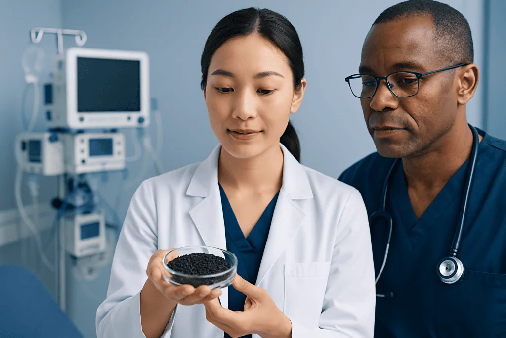 Nutrition profile and how they may support health — black sesame seeds