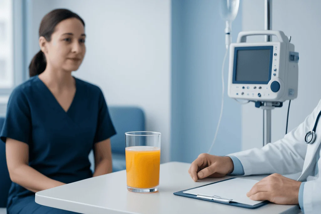 Nutrition profile and potential benefits — orange juice