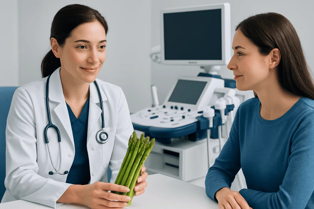 Nutrition profile and potential health benefits — asparagus