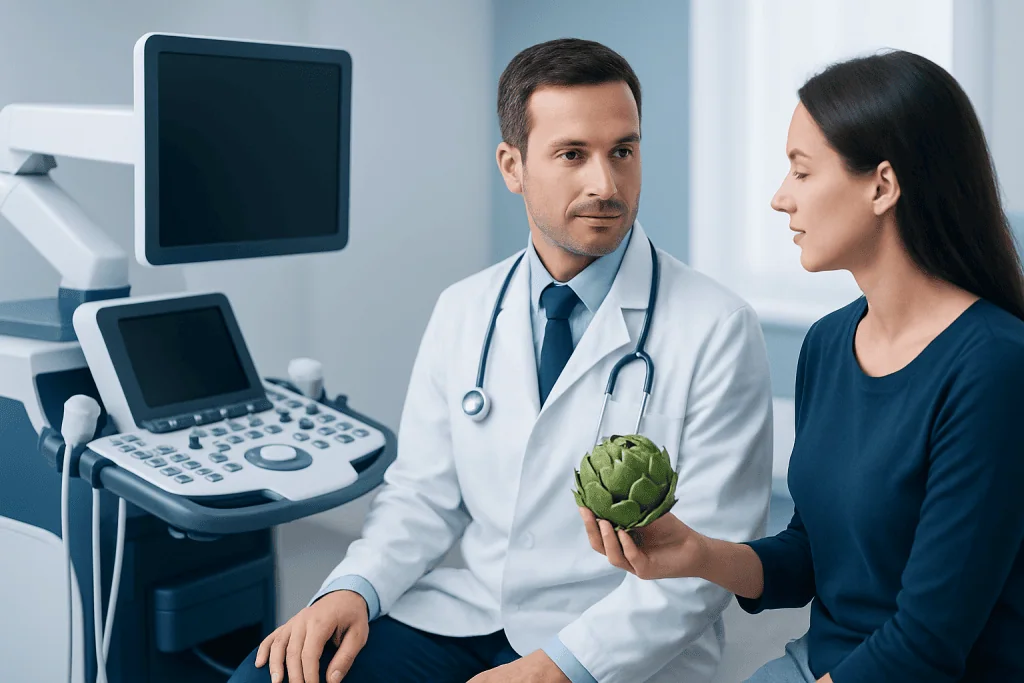 Nutrition profile and potential health benefits — artichoke