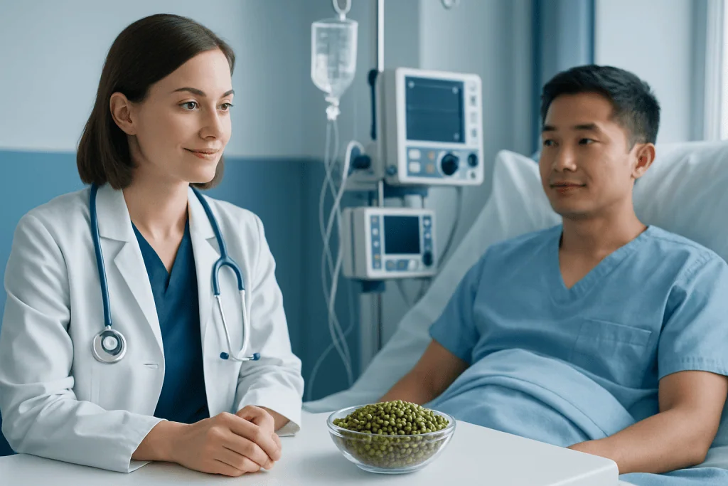 Nutrition profile and potential health benefits — mung bean