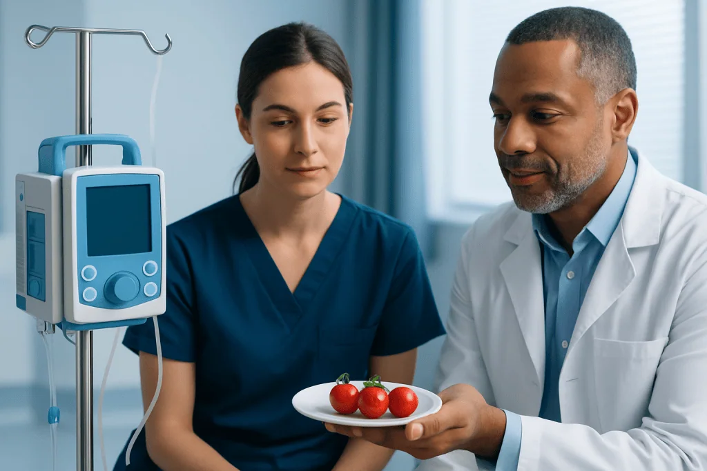 Nutrition profile and what it means clinically — calories in cherry tomatoes