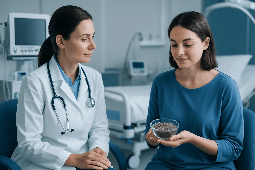 Nutrition profile and why it matters — chia seeds benefits