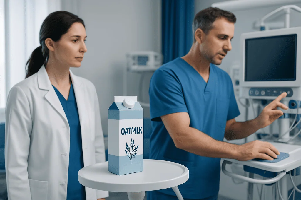 Nutrition Profile: How Oatmilk Compares With Other Milks — oatmilk