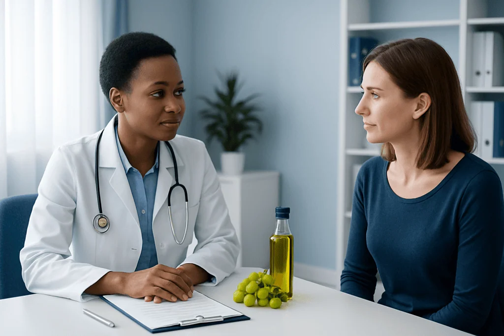 Nutrition profile, potential benefits, and common myths — grapeseed oil