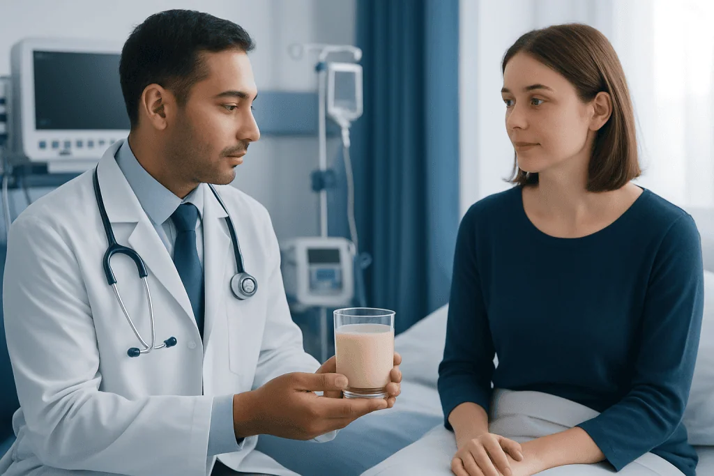 Nutrition profile: what patients should know — kaju milk