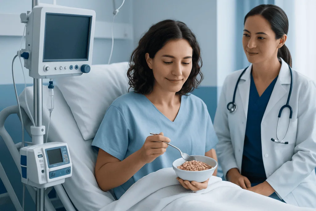 Nutrition profile: why muesli can be helpful — muesli