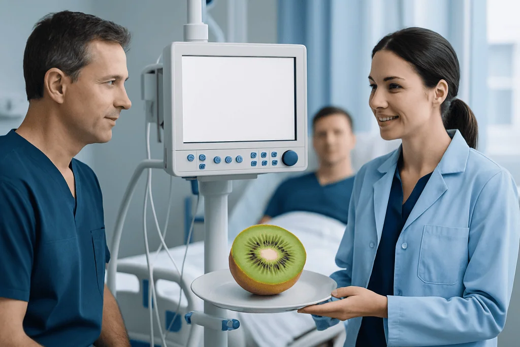 Nutritional profile and potential health benefits — kiwis