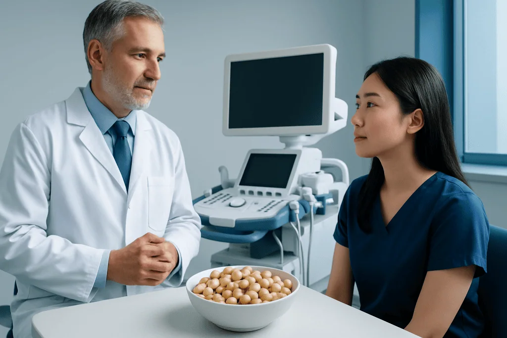Nutritional profile and potential health benefits — soybeans