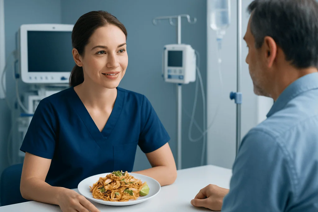 Nutritional profile: More than just calories — pad thai calories