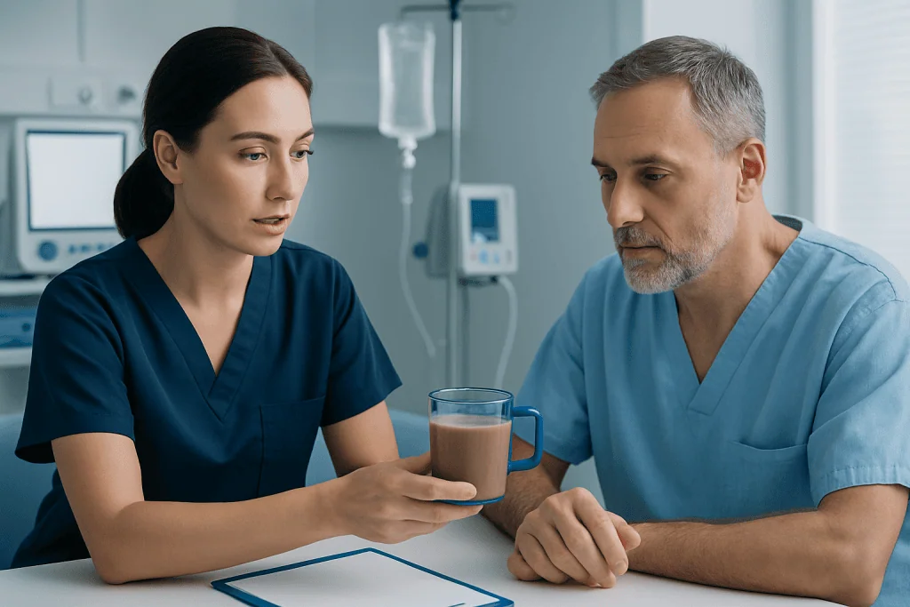 Nutritional profile: what patients should look for on the label — ovaltine