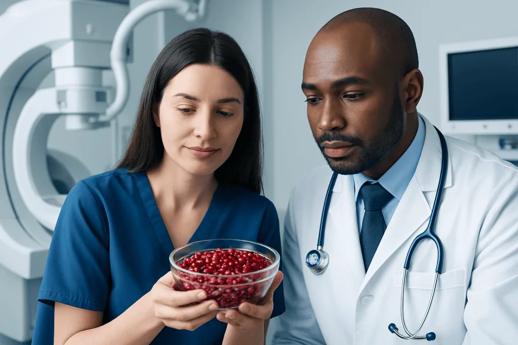 Nutritional profile: what pomegranate seeds contain — pomegranate seeds