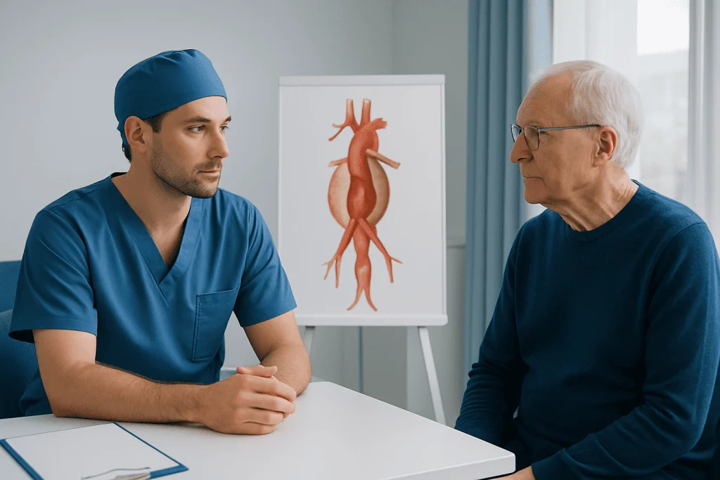 Aortic Aneurysm Repair: Open Surgery vs Endovascular Treatment 3 Open Surgery: How It Works — aortic aneurysm repair