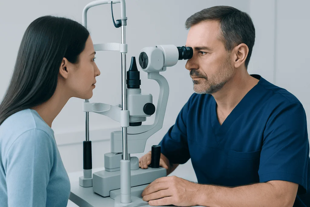 Ophthalmologist vs Other Eye Care Professionals — ophthalmologist