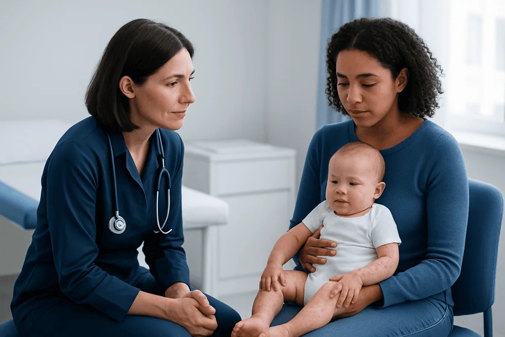 Other Symptoms That Often Occur With RSV — rash rsv virus