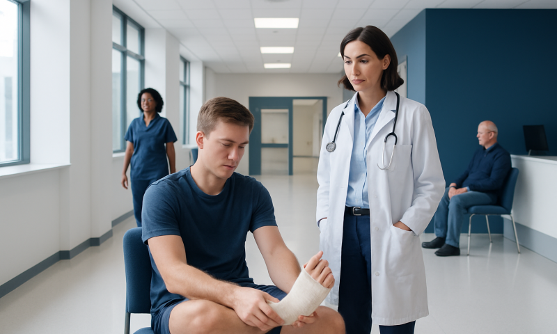 Overview: can an ACE bandage help a sprained ankle? — wrap ankle sprain ace bandage