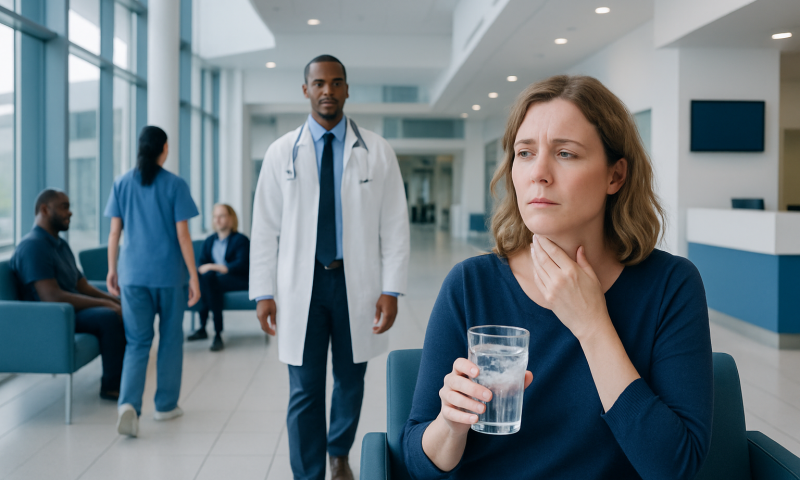 Overview: Can Ice Water Help a Sore Throat? — sore throat ice water