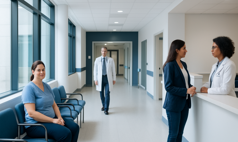 Is 500mg of Metformin a Low Dose for Weight Loss? A Doctor-Reviewed Answer 4 Healthcare professionals in a hospital corridor at Acibadem Hospitals Group.