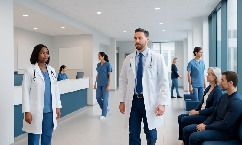 Is Quinoa Good for You? A Doctor-Reviewed Answer 8 Doctors and patients in a modern hospital waiting area.