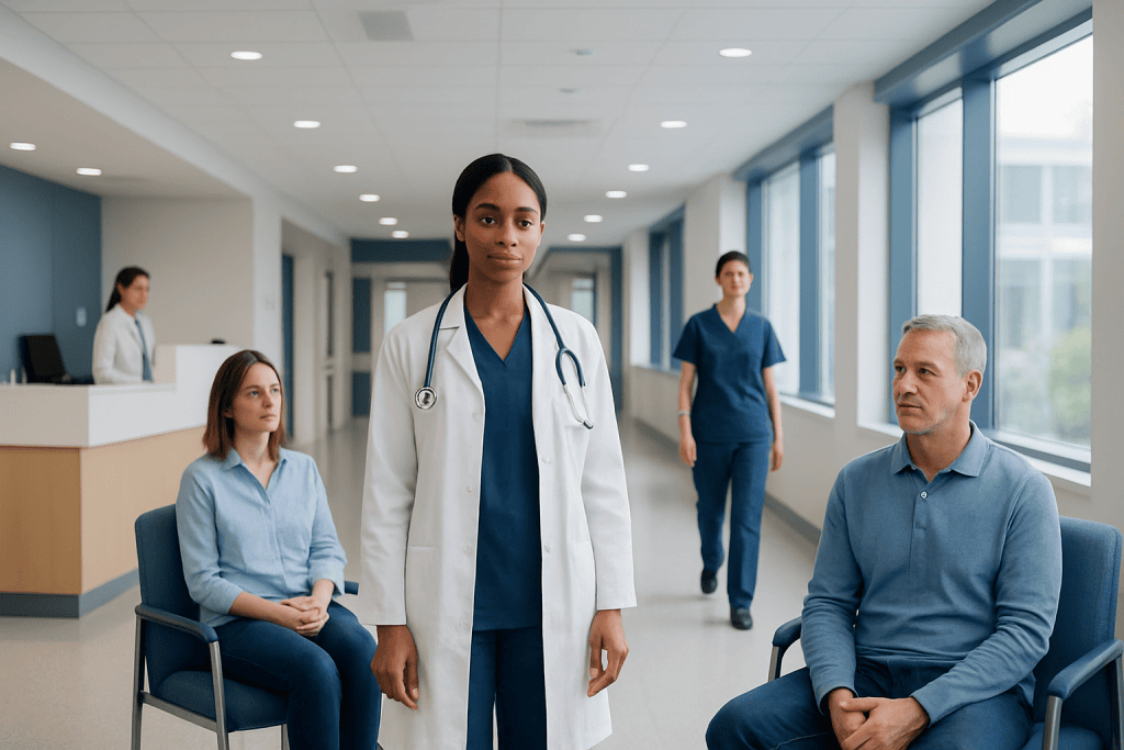 Is Tylenol an Nsaid? Causes, Explanations, and Next Steps 1 Medical team in hospital corridor with patients and staff.