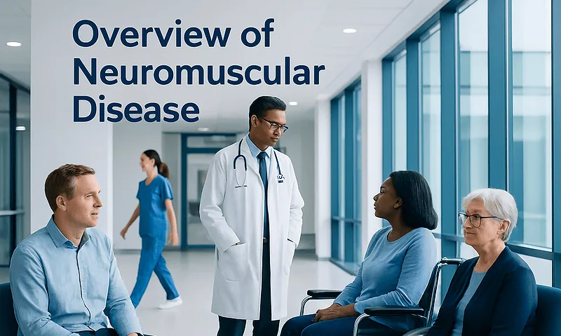 Medical consultation on neuromuscular disease at Acibadem Hospital.