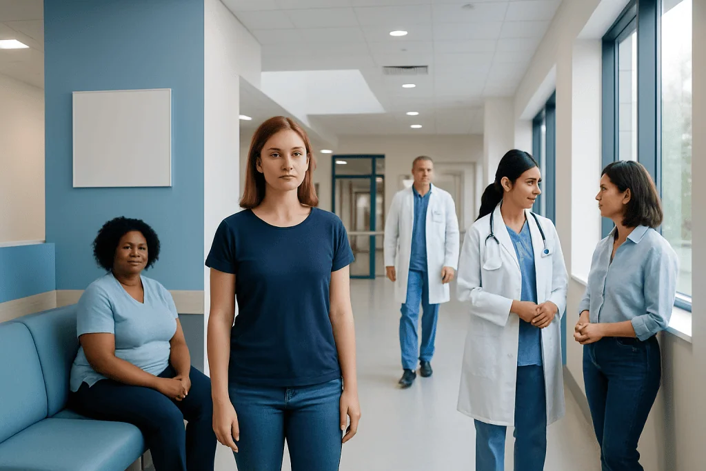 Does Birth Control Make You Gain Weight? A Doctor-Reviewed Answer 1 Diverse group of women and healthcare professionals in hospital corridor.