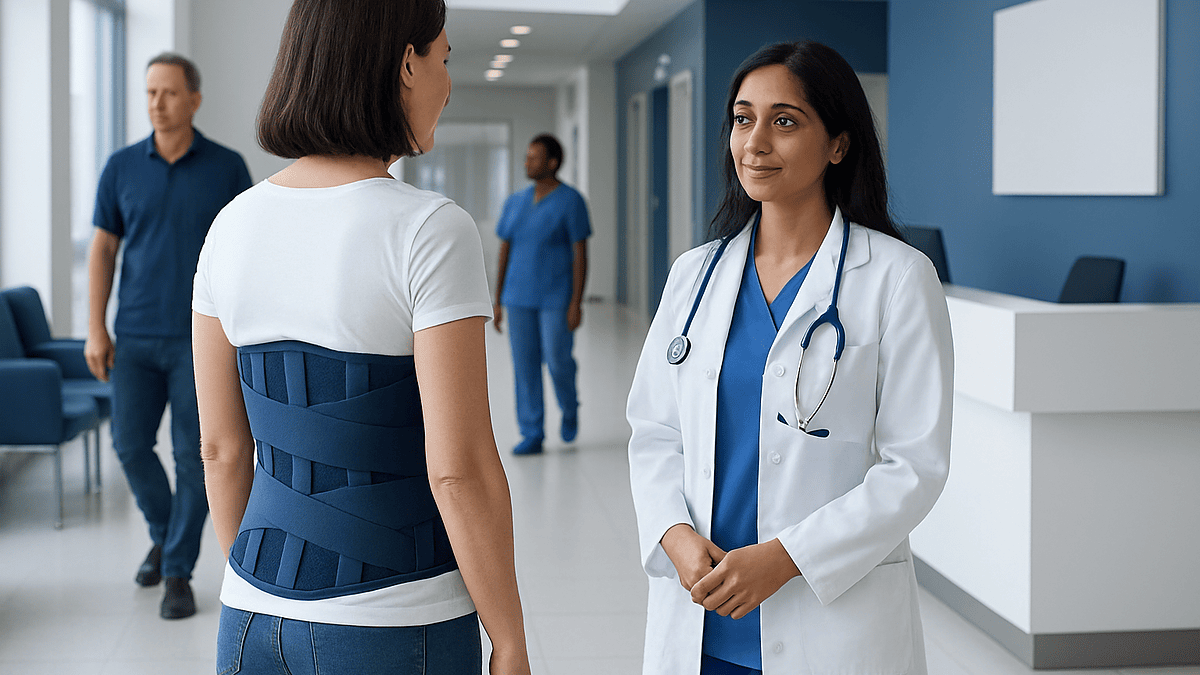 Back Brace And What Patients Need To Know - Acibadem Hospitals Group