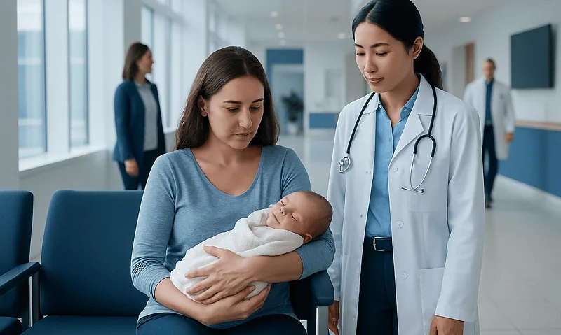 Newborn Lip Blister: An Evidence-Based Guide for Patients 4 Overview: What a Newborn Lip Blister Usually Means — newborn lip blister