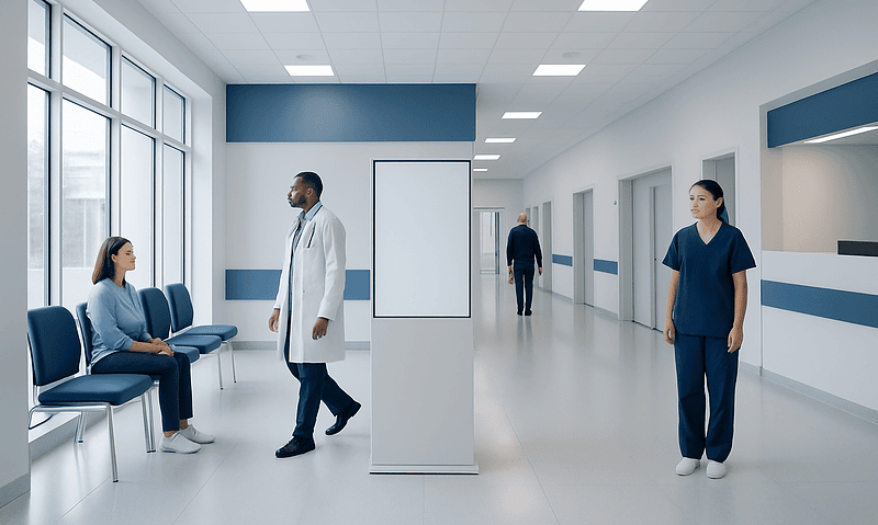 Cloves: A Complete Medical Overview 6 Hospital corridor with medical staff and patient in a modern healthcare facility.