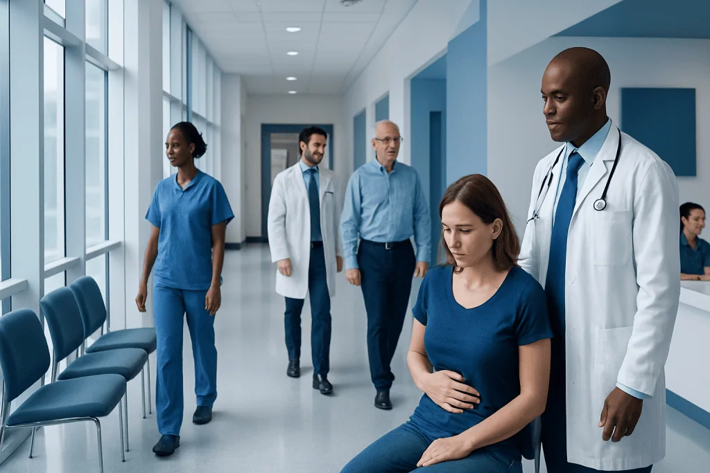 Benefiber Side Effects: What It Treats, How It Works, and What to Watch For 1 Medical team attending to a patient in a hospital corridor.
