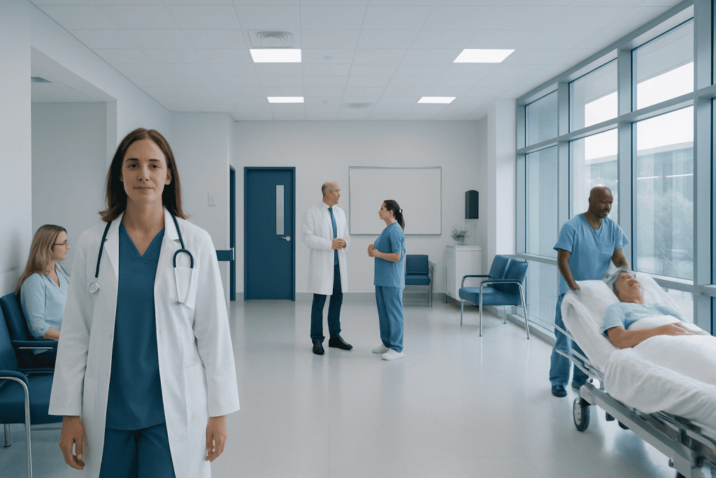 Cyclobenzaprine 10 MG: A Doctor-Reviewed Guide to Uses and Safety 1 Medical team and patients in a modern hospital ward.