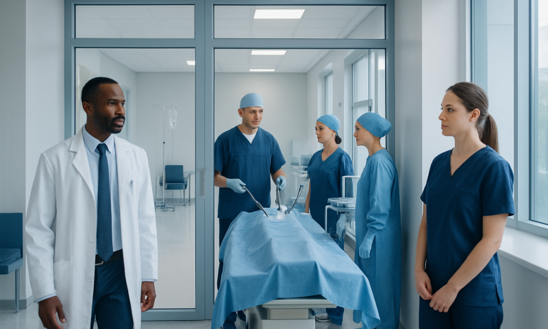 Overview: What laparoscopic surgery is — laparoscopic surgery