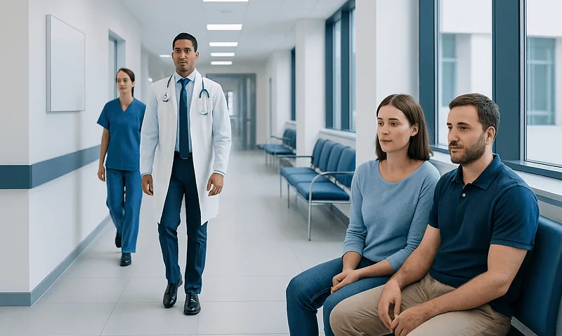 Libido — Explained by Medical Evidence, Not Myths 1 Medical professionals and patients in a hospital corridor.