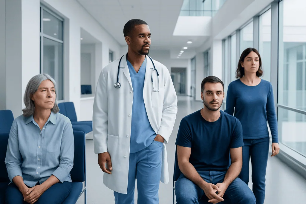 Oil of Oregano Side Effects: What It Treats, How It Works, and What to Watch For 1 Medical team in hospital corridor with doctor and patients.