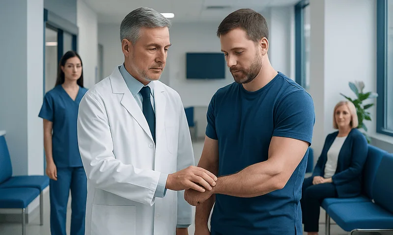 Overview: what popeye deformity means — popeye deformity