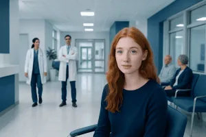 Red Hair Blue Eyes: A Complete Medical Overview
